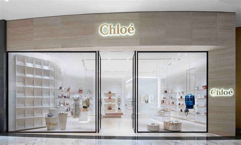 chloe's new store